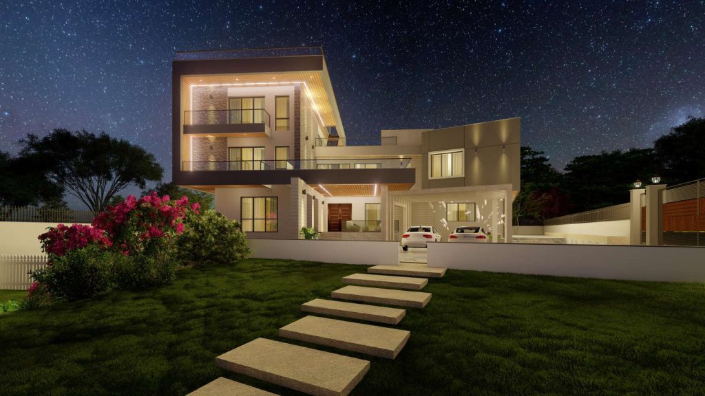 Modern House Design in Nepal